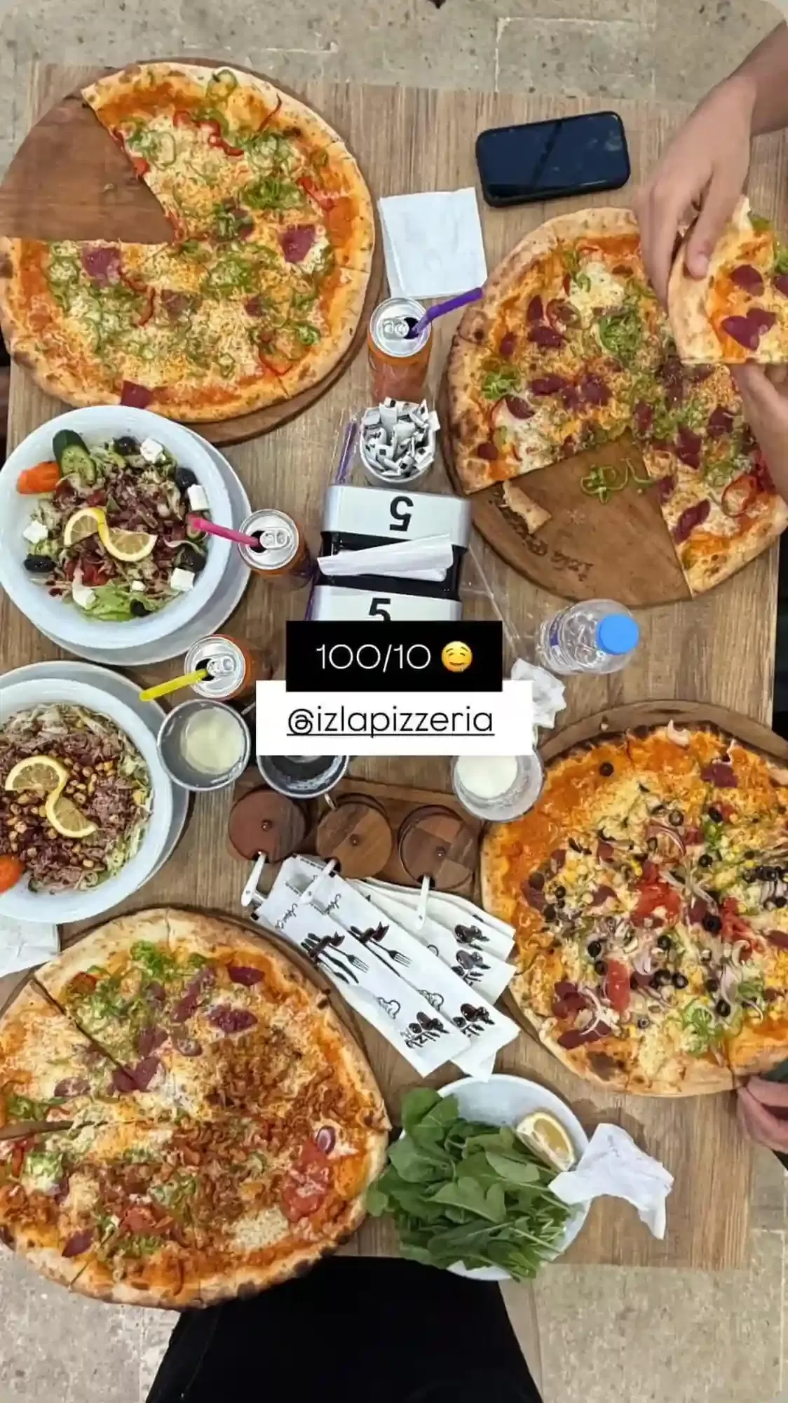 İ̇̇zla (arkah / Üçköy) - Pizza (i̇zla Pizzeria)