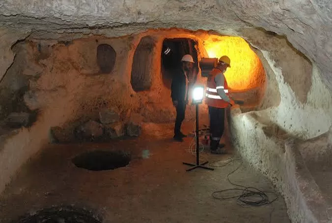 Matiate Yeraltı Şehri (midyat Antik Kent)
