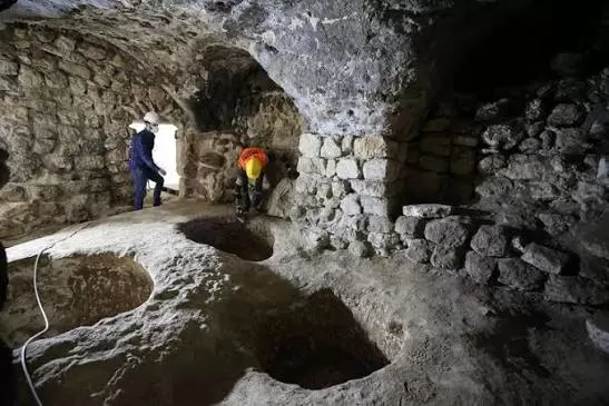 Matiate Yeraltı Şehri (midyat Antik Kent)