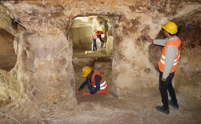 Matiate Yeraltı Şehri (midyat Antik Kent)