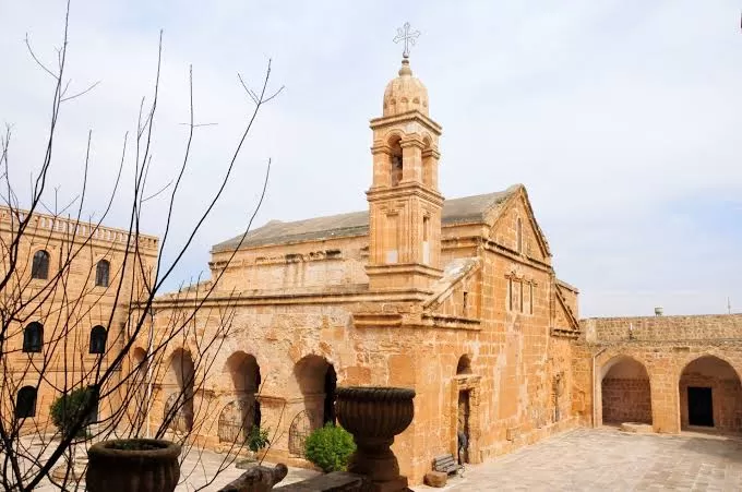 Barıştepe Mor Yakup Manastırı (selhe / Salah)