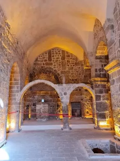 Nusaybin Mor Yakup Kilisesi (nisibis Akademisi)