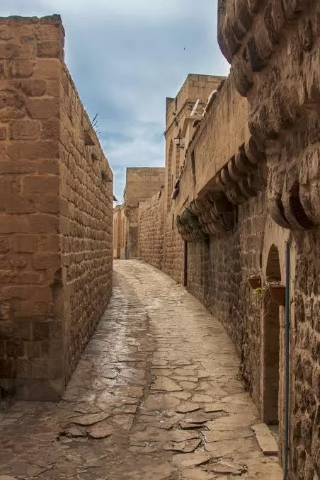 Tarihi Eski Mardin Sokakları