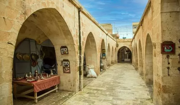 Tarihi Eski Mardin Sokakları