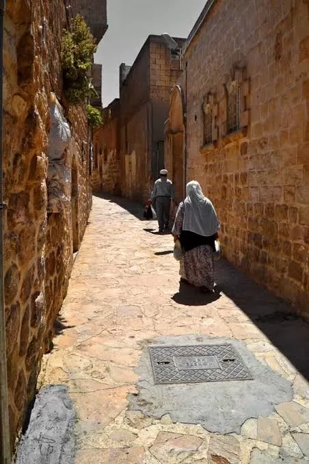 Tarihi Eski Mardin Sokakları