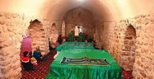 Sultan Şeyhmus Türbesi (şeyh Musa Külliyesi)