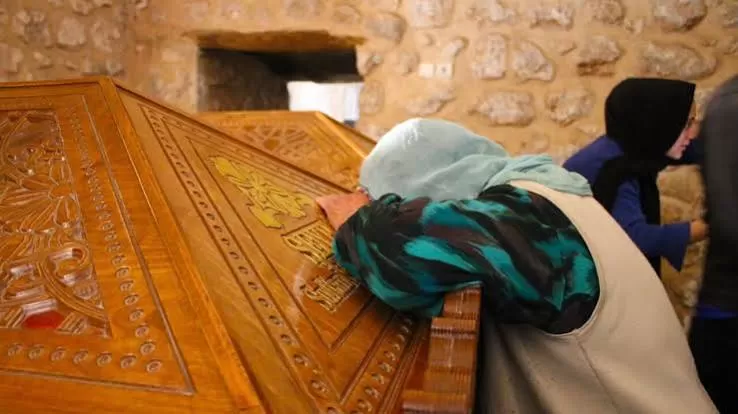 Sultan Şeyhmus Türbesi (şeyh Musa Külliyesi)