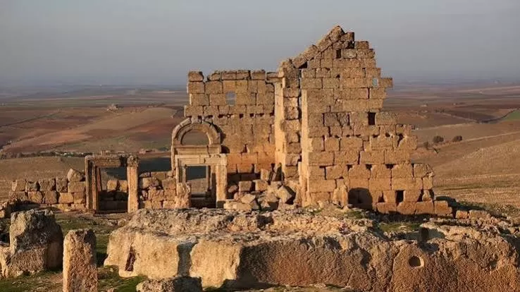 Zerzevan Kalesi Ve Mithras Kutsal Alanı