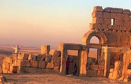 Zerzevan Kalesi Ve Mithras Kutsal Alanı