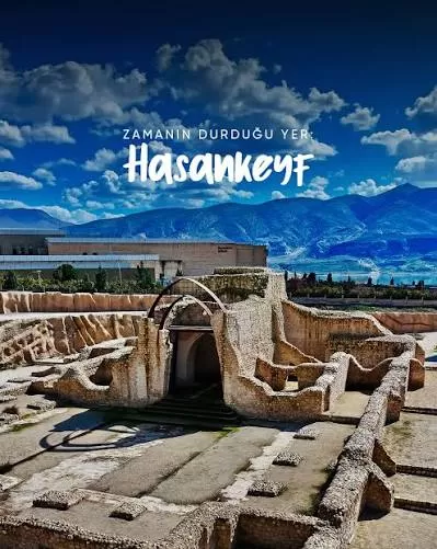Hasankeyf Antik Kenti Ve Kültürel Park (arkeopark)