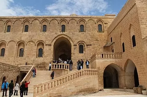 Deyrulzafaran Manastırı (mor Hananyo)