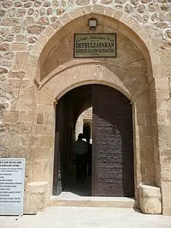 Deyrulzafaran Manastırı (mor Hananyo)