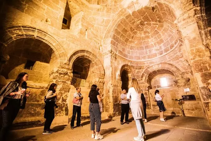 Deyrulzafaran Manastırı (mor Hananyo)