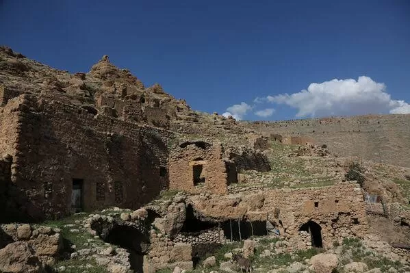 Marin Harabeleri (antik Merdis Kenti)