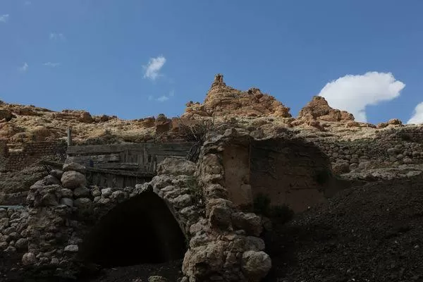 Marin Harabeleri (antik Merdis Kenti)