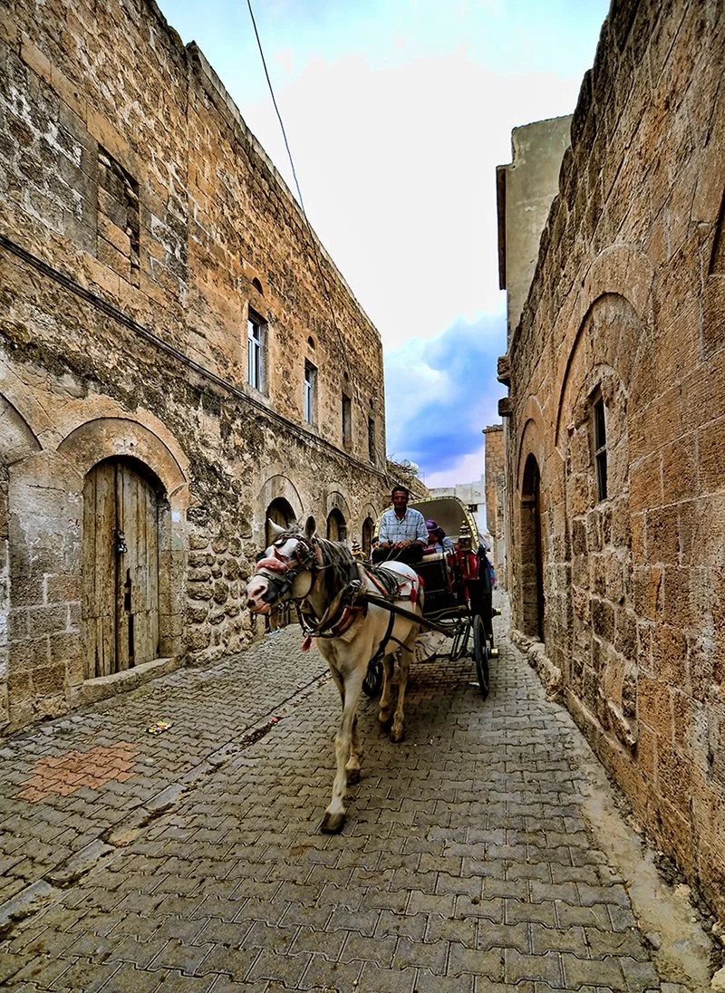 Eski Midyat Sokakları