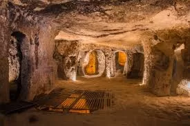 Matiate Yeraltı Şehri (midyat Antik Kent)