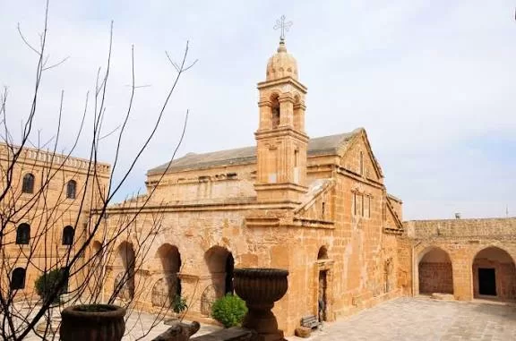 Barıştepe Mor Yakup Manastırı (selhe / Salah)