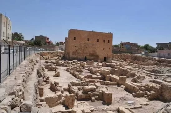 Nusaybin Mor Yakup Kilisesi (nisibis Akademisi)