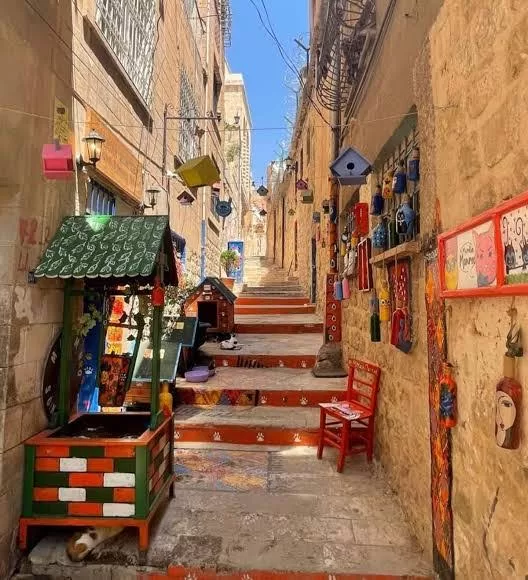 Tarihi Eski Mardin Sokakları