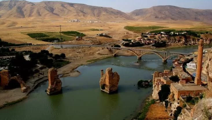 Hasankeyf Antik Kenti Ve Kültürel Park (arkeopark)