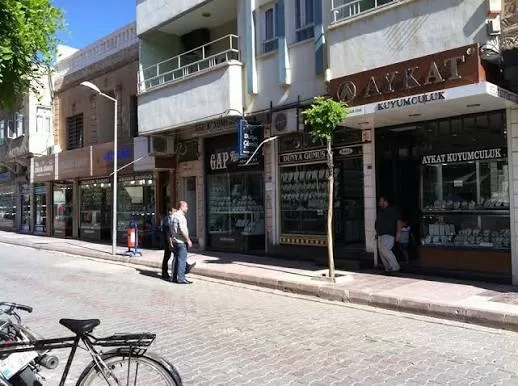 Midyat Gümüşçüler (telkari) Çarşısı