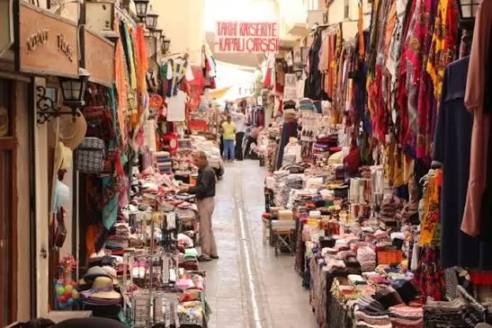 Tarihi Mardin Çarşıları (kayseriye Pasajı, Bakırcılar Ve Revaklı Çarşı)