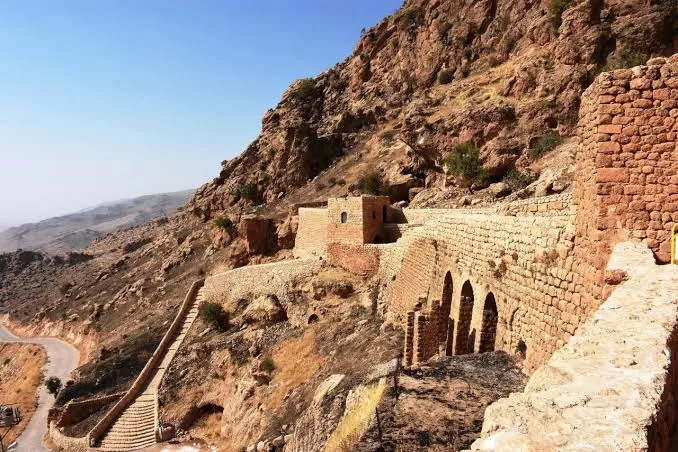 Mor Evgin Manastırı (doğu'nun Sümela Manastırı)
